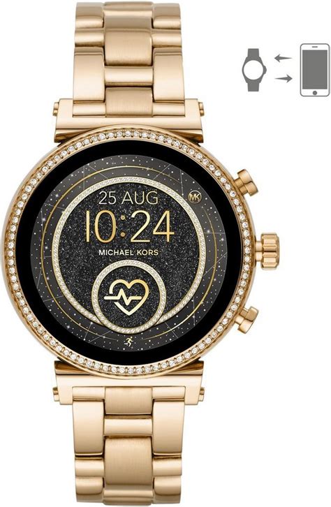 michael kors sofie access smartwatch|michael kors sofie smartwatch sale.